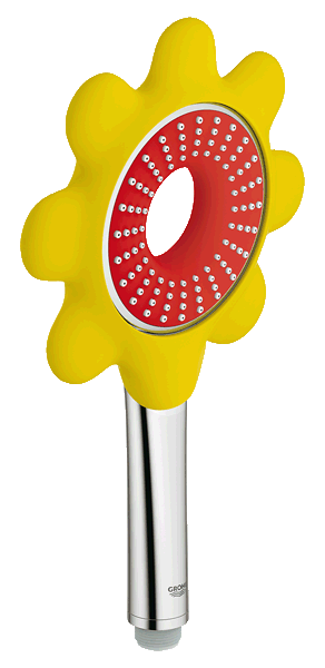 26115DG0 Rainshower Icon 100 Flower Collection Ручной душ, красный/желтый (тюльпан)