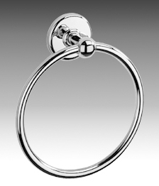 A2516TCR полотенцедержатель GLOBE кольцо (хром)