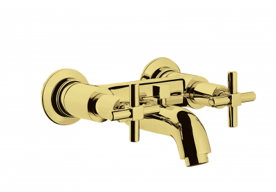 A4086823EXP смеситель Juno ванна/душ (золото)