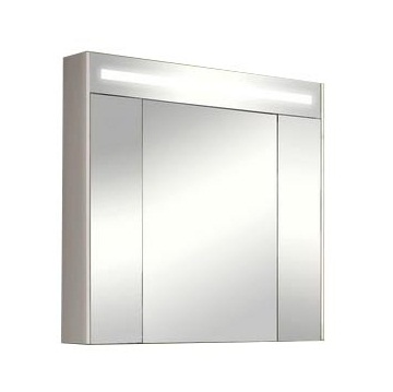 1A166502BL010 зеркальный шкаф БЛЕНТ 100 бел.
