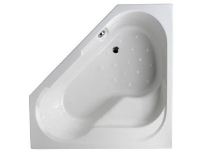 E6221-00 ванна/душ BAIN/DOUCHE углов. прав./145x145/ (бел)