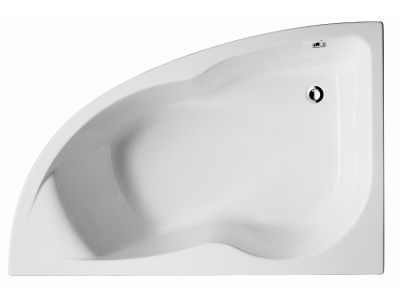 E60219RU-00 ванна MICROMEGA DUO ассим.левая /150х100/ (бел)