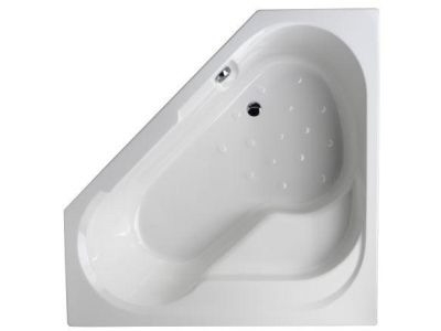 E6222-00 ванна-душ BAIN/DOUCHE угловая левост. /145х145/ (бел)