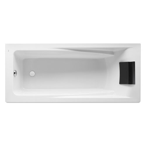 ZRU9302768 ванна HALL  акрил /170х75/ (бел),  без монт.комплекта