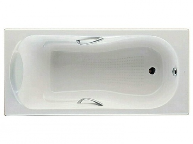 2327G000R ванна HAITI с отвер. п/ручки /170х80/ (бел)