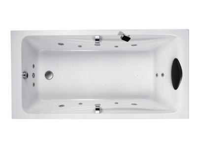 E5BD2190-00 ванна г/м ODEON UP /180x90/ (бел)