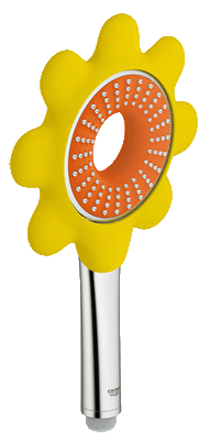 26115YR0 Rainshower Icon 100 Flower Collection Ручной душ, оранжевый/желтый (подсолнух)