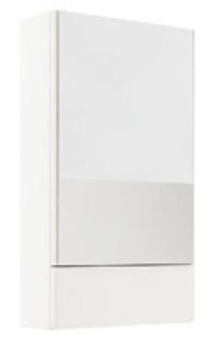 RK775522100 шкафчик SPECIAL зеркальный 550 мм (белый глянец)