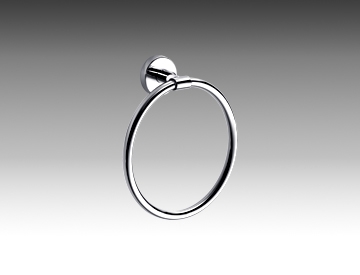 A10160CR полотенцедержатель GEALUNA кольцо (хром)